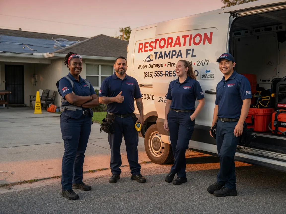 Water Damage Restoration company in Deport, TX