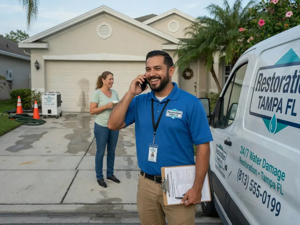 Water Damage Restoration Deport, TX FAQs