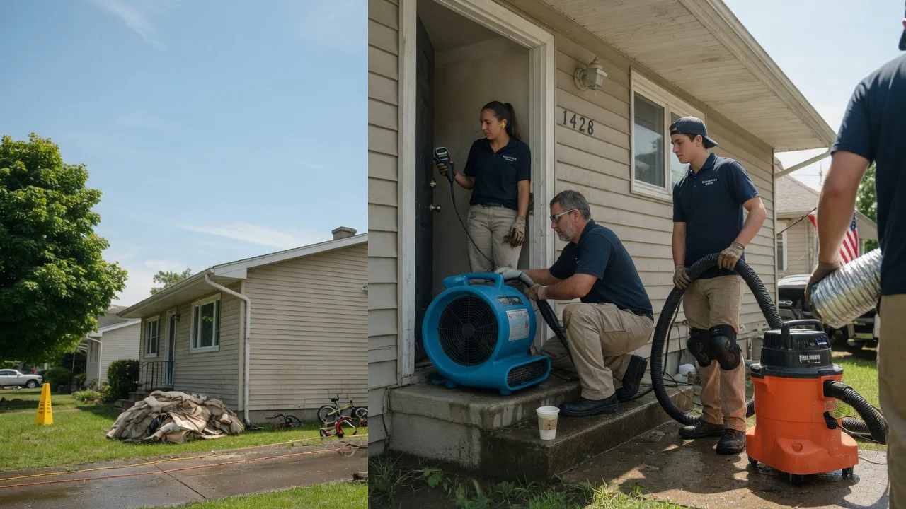 Water Damage Restoration in Deport, TX near me